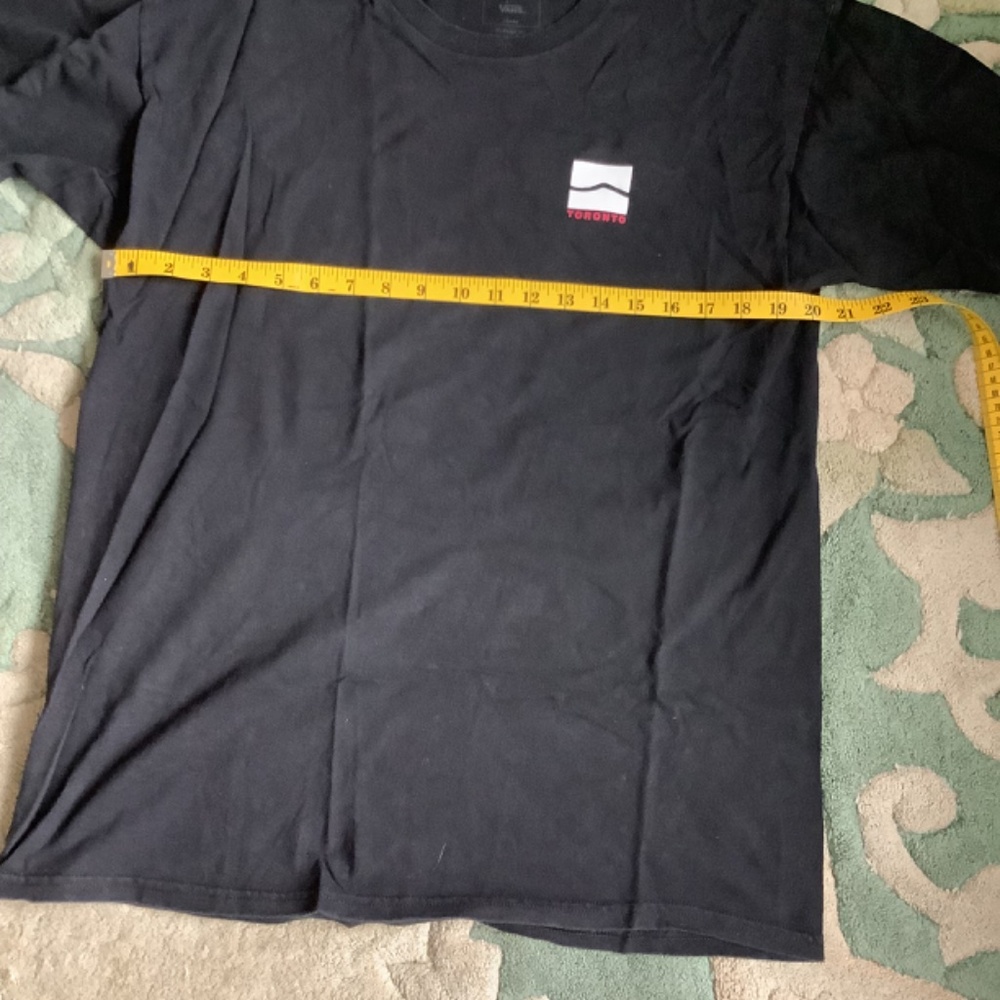 Retro Vans Toronto Black T Shirt - Picture 4 of 6